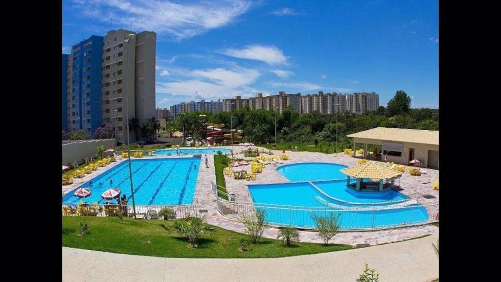 Hotel Golden Dolphin Express - Aguas Termais 24H Caldas Novas Bagian luar foto