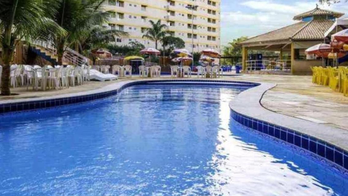 Hotel Golden Dolphin Express - Aguas Termais 24H Caldas Novas Bagian luar foto