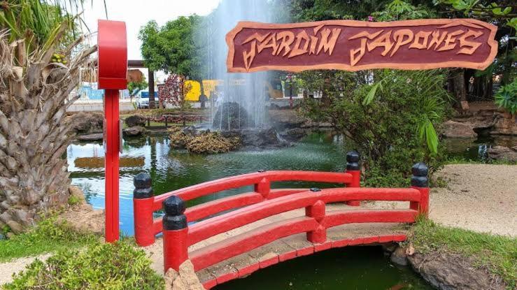 Hotel Golden Dolphin Express - Aguas Termais 24H Caldas Novas Bagian luar foto